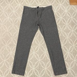 J-crew men’s stretch pants